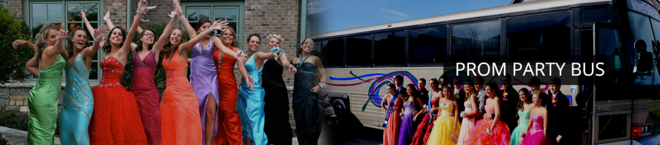Prom Party Bus Limo Rental Service in NYC
